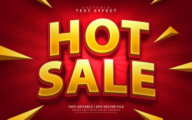 hot sale cartoon 3d style text effect