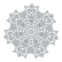 beautiful mandala vector for design