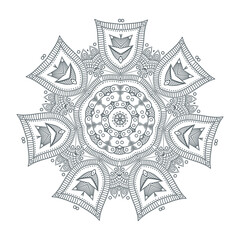 beautiful mandala vector for design