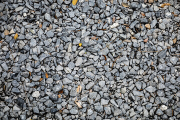 Rock wire for structural work at the construction site background.
