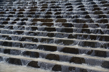 水の階段