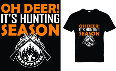 Oh deer it's hunting season