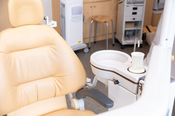 歯医者の診察台
