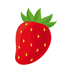 strawberry fruit icon