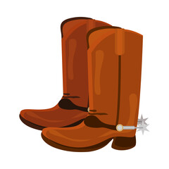 cowboy boots icon