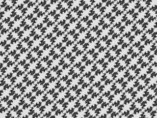 Seamless digital black and white pattern 