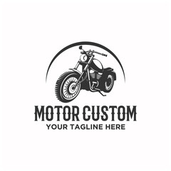 Motor Custom Logo Sign Design