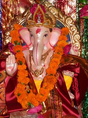 An Idol of Hindu GOD Ganesha