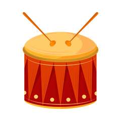 Obraz na płótnie Canvas drum music instrument