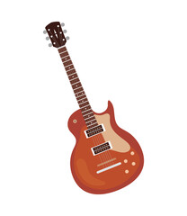 electric guitar music instrument