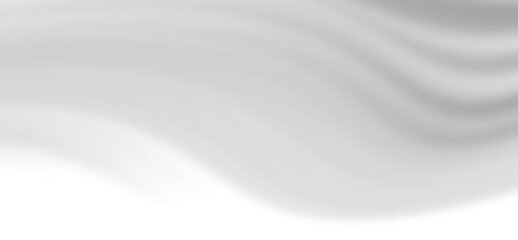 White waves, and gray shadows, that are smooth.