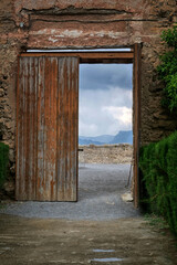 Medieval doorway into the past