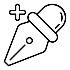add anchor point pen