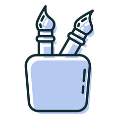 paint brush edit tools