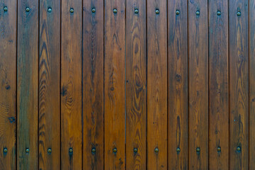 An image of a wooden picket fence.