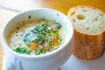 クリーム系スープ