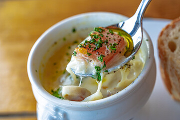 クリーム系スープ