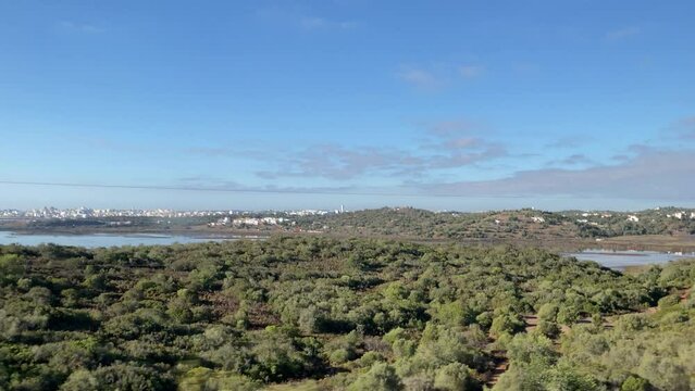 Beautiful footage of Portugal countryside