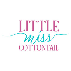 Little Miss Cottontail