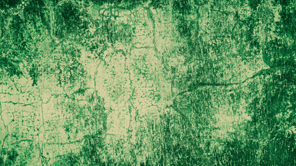 abstract grungy green texture cement concrete wall background
