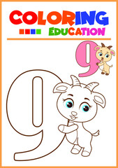 coloring book for kids