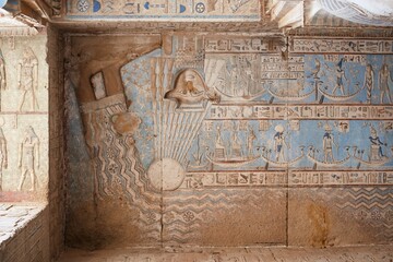 The Stunning Ceiling Art of Egypt's Dendera Temple