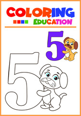 coloring book for kids