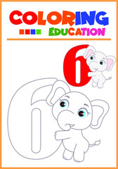 coloring book for kids