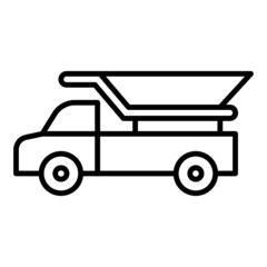 truck construction tools