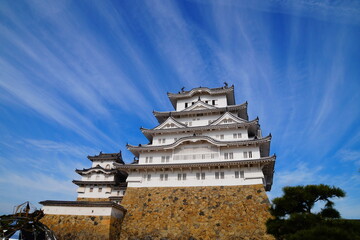 Himeji has been the center of Harima Province since the Nara period. After the Battle of Sekigahara, Ikeda Terumasa received a fief at Harima Province and established the Himeji Domain. He expanded Hi