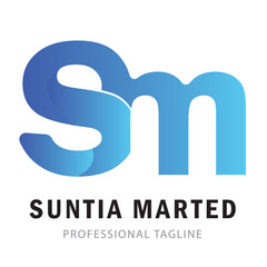 Suntia Marted - Letter S Logo/SM