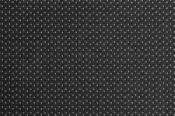 fabric texture with dot, black fabric