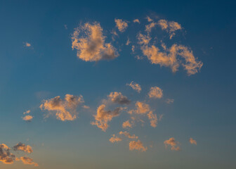 夕焼け雲