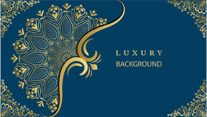 Luxury ornamental mandala design. Abstract beautiful luxury mandala background design.