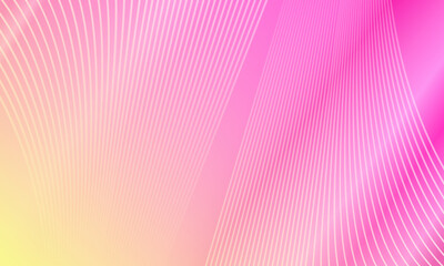 shining gradient abstract background with stripes pattern. suitable for wallpaper, banner or flyer. pink and orange