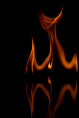 fire flames background