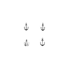 Obraz premium anchor icon