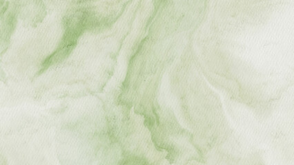 Fototapeta na wymiar Abstract green watercolor paint background. Vector illustration