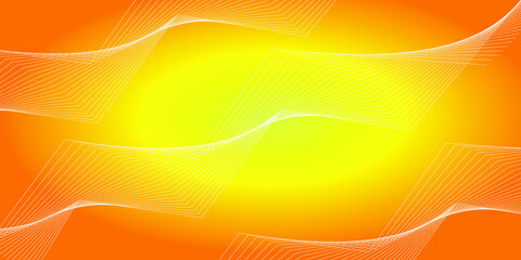 abstract background with yellow gradient effect