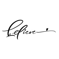believe