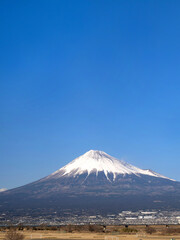 Fototapeta premium 富士山 静岡県 