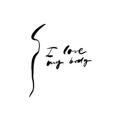 I love my body