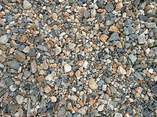 Small stone texture. Rock natural material background.