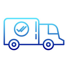 truck delivery check