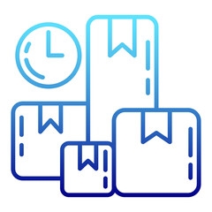 box and timer delivery