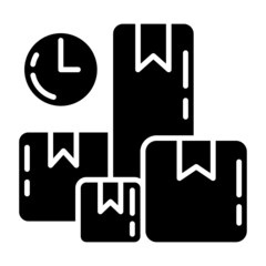 Obraz premium box and timer delivery