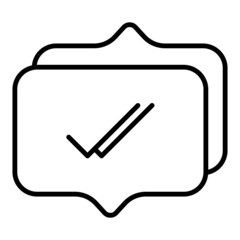 check and chat balloon conversation