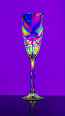 plastic glass polarization