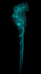 Obraz premium smoke on black background