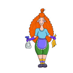 Vector children's design on a white isolated background for banners postcards and stickers